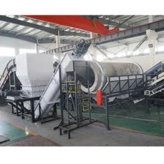 Plastic Waste Bottle Washing Line Crushing Drying Recyclable Plastic Containers Machine - Image 2