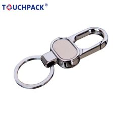 Promotional Gifts Custom Logo Metal Keychains - Image 5