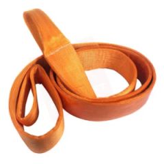 Single Ply Flexible Polyester Webbing for Rigging Lifting Straps - Image 1