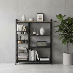 Versatile Rolling Storage Rack with Metal Vegetable Baskets Sets 1-3PCS Origin China Style Modern Trademark SY Material Metal - Image 1