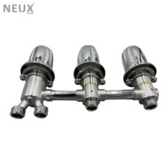 Wholesale Modern Bathroom Sanitary Brass Bathtub Faucet Mixer - Image 3
