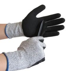 Cut Resistant Hand Protection Work Safety Gloves Size S-XL Color Black Origin China Length Medium MOQ 3600pairs Trademark - Image 3