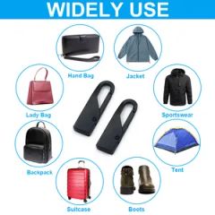 Extender Tab Fixer Zipper Sliders Metal Zipper Puller for Cloths - Image 6