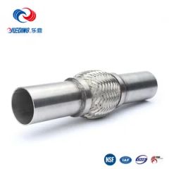 Auto Exhaust Pipe Exhaust System MOQ 100PCS Sample for Free Warranty 3 Years Trademark YUEDING HS Code 8708920000 OE No. Exhaust - Image 5