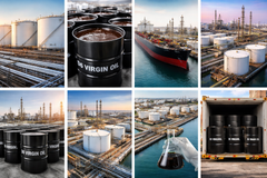 D6 Virgin oil – product photo 1, product detail gallery