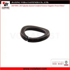 Black Industrial Strength Steel Lock Washer Lock Ring - Jiaxing Voda Fastener Co., Ltd.