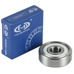 627 Skateboard Bearings 7x22x7 FND bearing 627 2RS for wheel accessories - Fuda Bearing Corporation Co., Ltd.