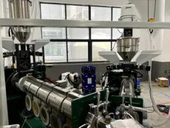 High Speed Cable Extruder Hffr Extrusion Cable Manufacturing Machine Cable Extruding Extrusion Extruder Line Machine - Image 6