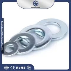Factory Supply Directly High Quality DIN125 Carbon Steel Zinc Plated Flat Washer - Tianjin Longshi Fasteners Co., Ltd.