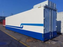 Large Capacity 40 Foot Open Side Equipment Container for Sale - Image 6