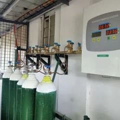 Automatic Cabinet-Type Gas Manifold Systems Parts Valve Condition New Noise Level Low Structure Other HS Code 90192000 Type - Image 2