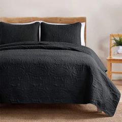Warm Bed Throws Polyester Coverlet Quilted Ultrasonic Microfiber Quilt Bedspread - Image 4