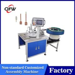 Qfw High Stable Semi-Automatic Lip Gloss Brush Applicator Making Machine Eye Gel Brush Machine Assembly Line - Shantou Quanfangwei Machinery Co., Ltd.