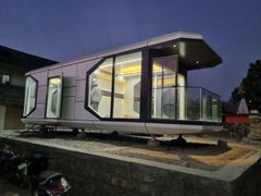Modern Prefabricated Modular Container House – Luxury Portable Tiny Home Supply - Image 1