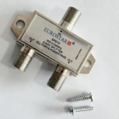 2 Way 5-2500MHz Satellite TV Splitter (SHJ-HS202SA) - Image 1