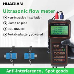 Remote Reading Digital Ultrasonic Clamp-on Water Flow Meter - Image 2