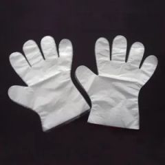 Fully Automatic Computer Control Ruian PE Disposable Plastic Gloves Making Machine - Image 4