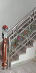 Square Spiral Staircase Width 1000 mm Thickness 1.3 MM Finish High Gloss Load Bearing FREE Stair Type Spiral Number Of Flights - Image 11