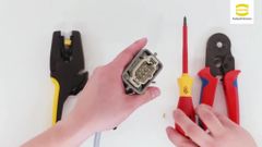 Heavy Duty Connector, For Industrial I Deal In New Only Material ABS Plastic Usage Automation Industries Bandwidth As per - Image 4