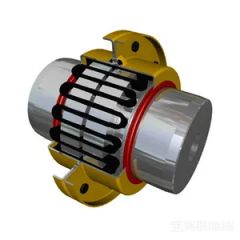 Hydrogen Embrittlement Resistant Waveform Spring Coupling for Fuel Cell Compressor Systems - Image 3