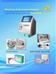 Advanced Blood Gas Electrolyte Analyzer with Touch Screen Display - Image 4