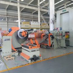 Semi-Automatic Aluminum Foil Lunch Box Production Line (manual stacking) - Image 1