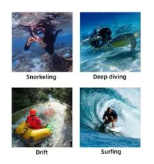 Wetsuits 3mm/2mm Neoprene Diving Surfing Suits Origin Dongguan Model NO. xh2024 Material Neoprene HS Code 4002191100 Trademark - Image 5