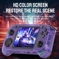 Portable Rx6h Retro 3.5 Inch Handheld Video Game Console Pocket Gaming Player - Image 4