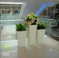 European Style Country Style Fiberglass Flower Pots - Image 3