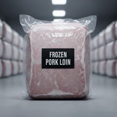 Frozen Pork Loin Carefully Frozen Meat Portion Maintaining Natural Texture For International Distribution - Image 3