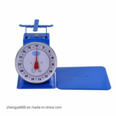 30kg Mechanical Platform Weighing Spring Balance Material Iron Trademark NOPS Origin Yongkang Model NO. ATZ-1 HS Code - Image 6