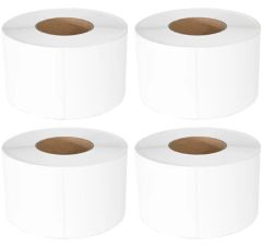 Perforated Direct Thermal Labels with 3"Core Origin China Color Customized Shape Customized Trademark Rainbow HS Code - Image 1