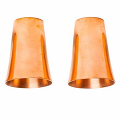 Golden Original Copper Shot Glass, For Multi, Size: Varied Size Varied Color Golden Design Original Shape Cylindrical Capacity - Image 4