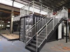 Pop-up Container Coffee Shop Made by Solid Sea Container Shop Snack Bar - Image 6