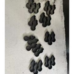 Artistic Graphite Mold Crucible with Unique Patterns Products - Image 6