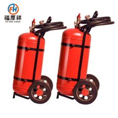 Large-Capacity Wheeled Cart Dry Powder Fire Extinguisher for Fire Protection Equipment Systems - Image 1