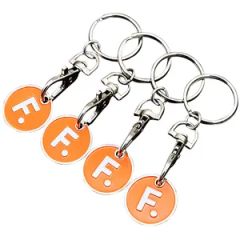Stylish Custom Alloy Keychain: Ideal Gift for Everyone MOQ 50PCS Shape Human Origin China Style Business Size Customized - Shenzhen Awells Craft Co., Ltd.