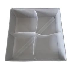 Versatile Non-Woven Storage Boxes for Socks and Underwear Color OEM Shape Cube Sets Custom MOQ 1008PCS Folded Folded Trademark OEM - Image 5