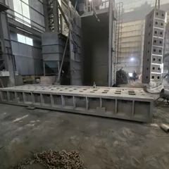 Heavy-Duty Steel Casting Machine Tool Base - Premium Machine Tool Accessory for Industrial Equipment - Image 6