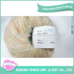 Colorful Hand Knitting Dyed Wool Acrylic Fancy Yarn Key Yarn Pattern Dyed Life Long Life Size Customized Trademark - Image 4