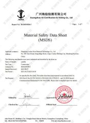 Certificates certificate from Shandong Lechao Biotechnology Co., Ltd.