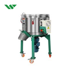 Vertical Plastic Granules Mixer Plastic Raw Material Color Mixing Machine Plastic Mixing Silo - Image 2