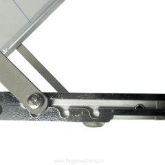 Foldable Magazine Brochure Display Rack Stand for Office Exhibition Trade Show - Image 4