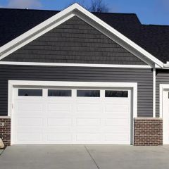 Modern Villa Roller Shutter Door Manufacturing Automatic Gate Residential Sectional Garage Doors for Homes - Image 4