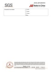 SUPPLIER ASSESSMENT REPORT certificate from Ningbo Haida Plastic Machinery Co., Ltd.