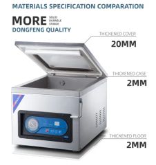 Automatic Food Vegetable Meat Double Chamber Vacuum Sealer Packing Machine 2025 - Wenzhou X Machinery Co Ltd