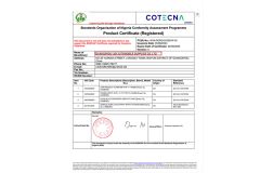 Product Certificate certificate from GUANGZHOU LIDI AUTOMOBILE SUPPLIES CO., LTD