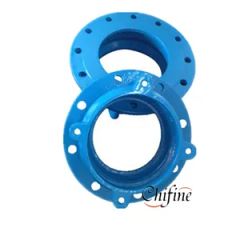Cast Iron Sand Casting Valve Parts Check Valve Body - Image 4