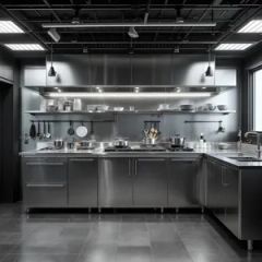 Stainless Steel Commercial Kitchen Equipment System Origin China Trademark NESE HS Code 73241000 Model NO. NESE-KE Package Gross Weight - Image 4