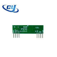 Cy07-V1.1 Transistor IC Electronic Component Receiver Module Type Button Origin China If Band 230kHz Voltage 3.6-5.5V Universal - Image 3